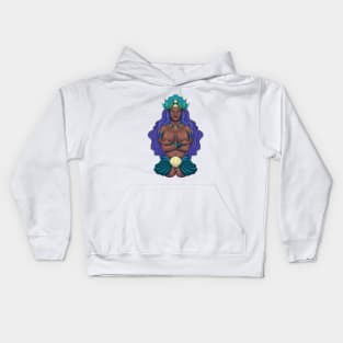 Goddess of the Yoruba religion - Yemoja Kids Hoodie